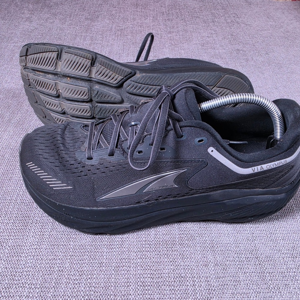 Altra Via Olympus Mens 11 Black AL0A82BW000 Max Cushion Road Running Shoes